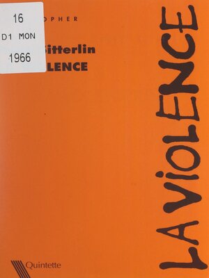cover image of La violence